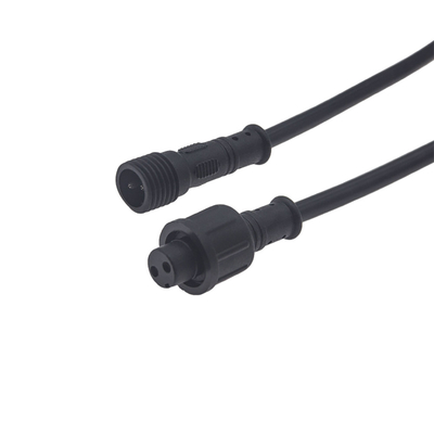 يجمع كابل PVC M11 المقاوم للماء 2 دبوس 3 دبوس 4 دبوس لشريط إضاءة LED