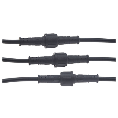 يجمع كابل PVC M11 المقاوم للماء 2 دبوس 3 دبوس 4 دبوس لشريط إضاءة LED