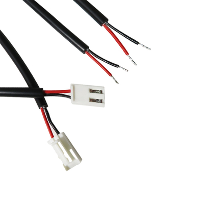 300mm طول شريط ضوء LED تسخير الأسلاك JST VH 3.96mm 2 دبوس للأجهزة المنزلية