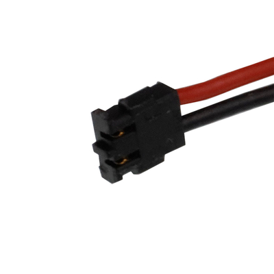 نوع الملف الشخصي المنخفض كابل تسخير الأسلاك الجمعية Jst ACH 1.20mm الملعب لمصباح LED
