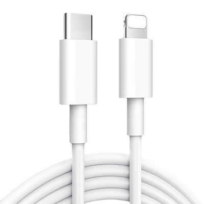 OEM ODM PVC USB شحن كابل بيانات 2.4A لشحن iPhone السريع