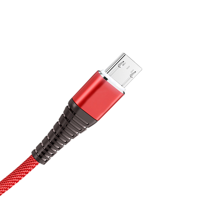 نايلون مضفر كابل بيانات شحن USB 3Ft 2.4A لملفات Mp3 Mp4