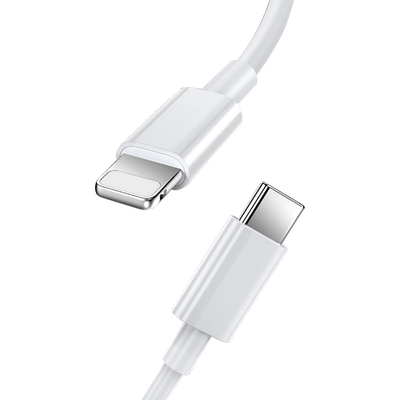 3Ft طول USB شحن كابل بيانات Usb3.1 Usb C إلى C اللون الأبيض مع سترة PVC