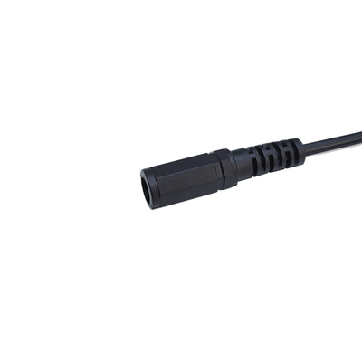 يجمع كابل الطاقة DC5521 DC5525 DC 5.5 × 2.5 مم لفتح محول الطاقة