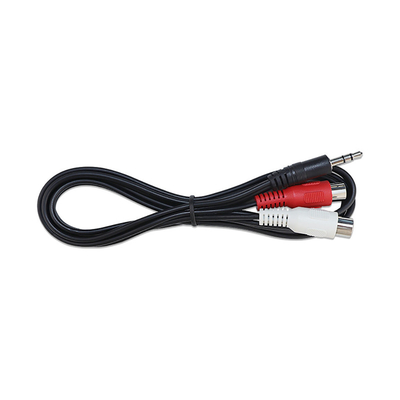 20 متر كبلات صوت الفيديو 3 RCA إلى 3 RCA مع محول صوت محول قابس ذكر