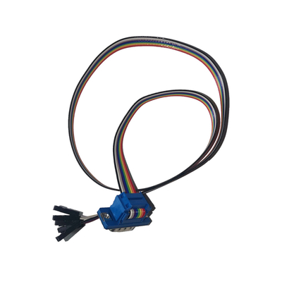 كبلات الصوت والفيديو المخصصة DIDC Type DB9 Pin إلى 2.54mm Pitch 10P