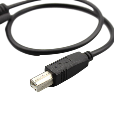 كابل RS232 المخصص يجمع DB9 أنثى إلى نوع ذكر USB 2.0 B