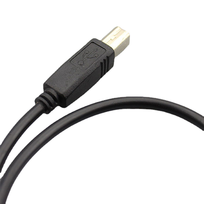كابل RS232 المخصص يجمع DB9 أنثى إلى نوع ذكر USB 2.0 B