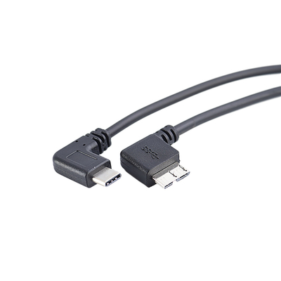 3.0 B من النوع إلى USB Type C Micro USB لنقل البيانات بسرعة 20 جيجابت في الثانية لمحرك الأقراص الصلبة الخارجي
