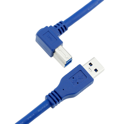 كابل طابعة USB 3.0 عالي السرعة 4 قدم ، كابل USB للقرص الصلب للوحة الأم للكمبيوتر