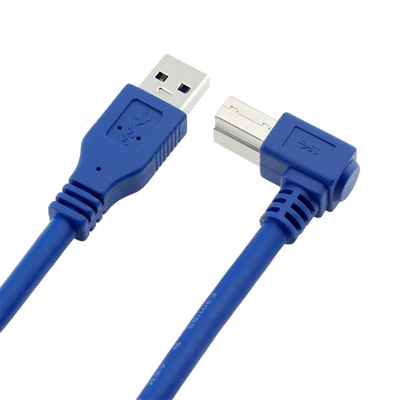 كابل طابعة USB 3.0 عالي السرعة 4 قدم ، كابل USB للقرص الصلب للوحة الأم للكمبيوتر
