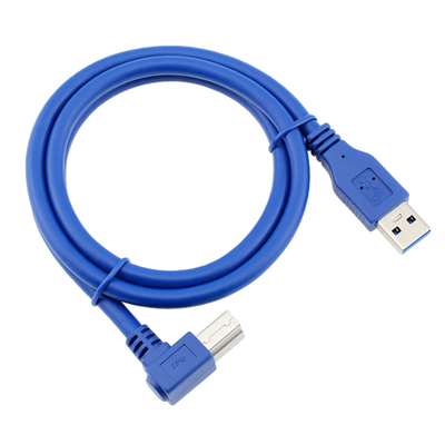 كابل طابعة USB 3.0 عالي السرعة 4 قدم ، كابل USB للقرص الصلب للوحة الأم للكمبيوتر