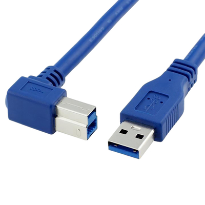 كابل طابعة USB 3.0 عالي السرعة 4 قدم ، كابل USB للقرص الصلب للوحة الأم للكمبيوتر