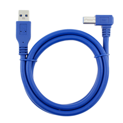 كابل طابعة USB 3.0 عالي السرعة 4 قدم ، كابل USB للقرص الصلب للوحة الأم للكمبيوتر