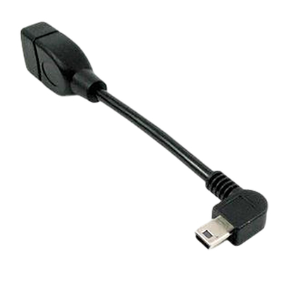 كابل بيانات شحن USB صغير OTG من أنثى إلى ذكر B للسيارة MP3 MP4