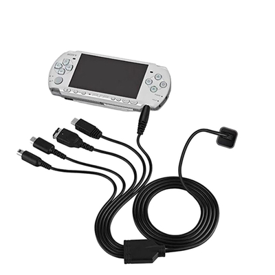 كابل صوت فيديو Gamecube بطول 1.8 متر ، كابل S Video AV لألعاب Nintendo