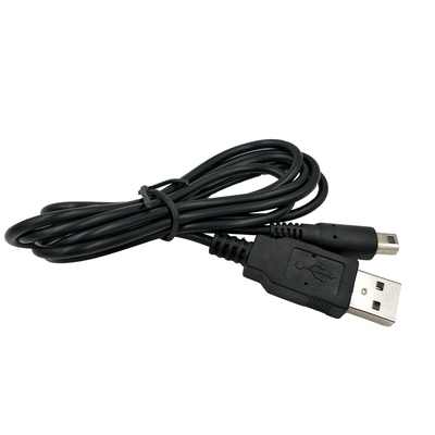 كابل تحكم Gamecube مضفر بطول 2 متر من النوع C USB 2.0 ذكر إلى 6pin ذكر