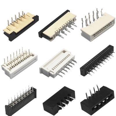 1.0mm الملعب FFC FPC موصل مزدوج الوجهين لصق أفقي