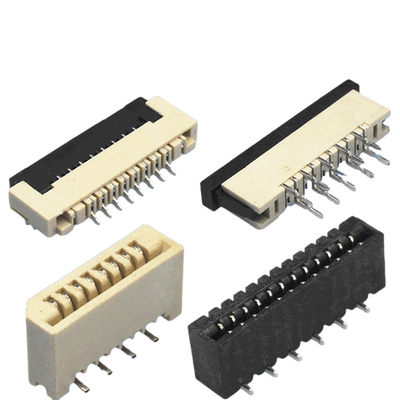 1.0mm الملعب FFC FPC موصل مزدوج الوجهين لصق أفقي