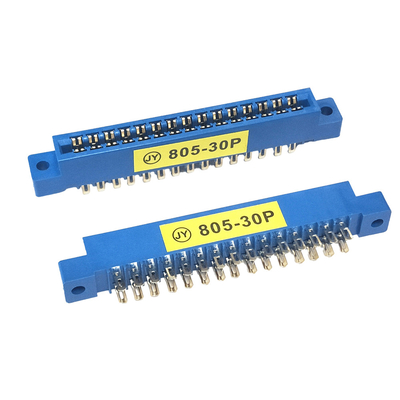 3.96MM 805 Series PCB Edge Connector 8P 72P PCI Slot for Machinery Equipment