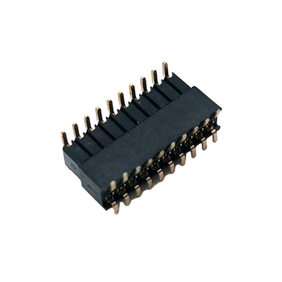 موصلات لوحة الدوائر المطبوعة المخصصة ، SMD Socket PCB Board إلى رأس أنثى
