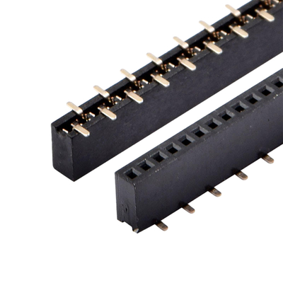 موصلات لوحة الدوائر المطبوعة المخصصة ، SMD Socket PCB Board إلى رأس أنثى