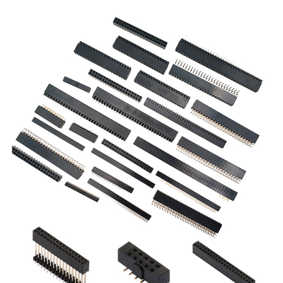 موصلات لوحة الدوائر المطبوعة المخصصة ، SMD Socket PCB Board إلى رأس أنثى