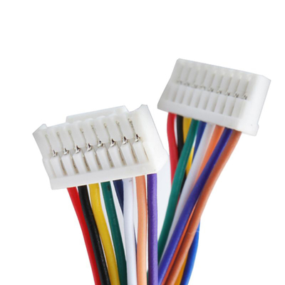 JST GH الحزام السلكي المضغوط ومصلح تجميع الكابلات 1.25mm Pitch 2pin إلى 15pin