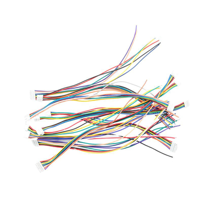 JST GH الحزام السلكي المضغوط ومصلح تجميع الكابلات 1.25mm Pitch 2pin إلى 15pin