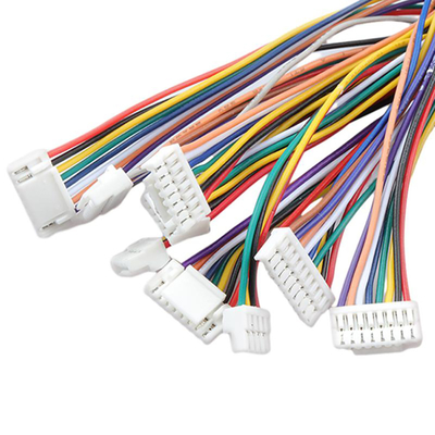 JST GH الحزام السلكي المضغوط ومصلح تجميع الكابلات 1.25mm Pitch 2pin إلى 15pin