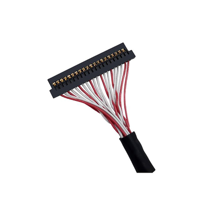 تجميع سلك الكابل متعدد النواة 32AWG لمواصلات الاتصال