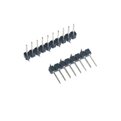 2.54mm Pitch PCB Connector SMT Pin Header صف مزدوج ذكر 1A-10A