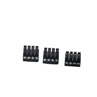 الأسود اللون 3.50mm الطول الإناث الذكور السلكية ربط المباني للمنزل