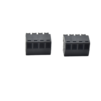 الأسود اللون 3.50mm الطول الإناث الذكور السلكية ربط المباني للمنزل