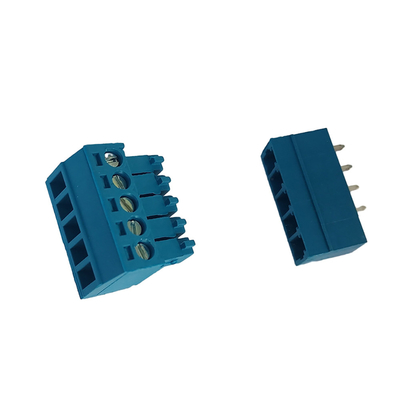 بلوك محطة Pcb الملون 3.5mm/3.81mm/5.0mm/5.08mm/7.5mm/7.62mm