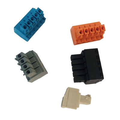 بلوك محطة Pcb الملون 3.5mm/3.81mm/5.0mm/5.08mm/7.5mm/7.62mm