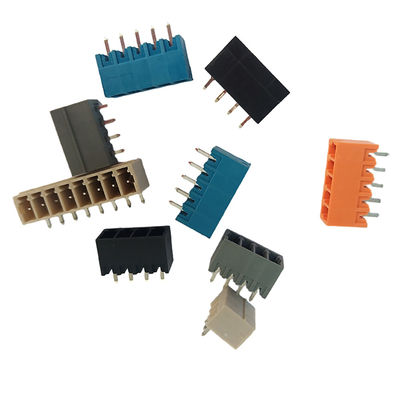 بلوك محطة Pcb الملون 3.5mm/3.81mm/5.0mm/5.08mm/7.5mm/7.62mm
