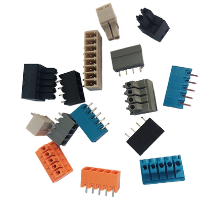 بلوك محطة Pcb الملون 3.5mm/3.81mm/5.0mm/5.08mm/7.5mm/7.62mm