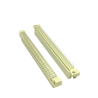 Din41612 2.54mm Pitch DIN Connector 48 Pin إمرأة 3 صفوف