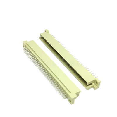 Din41612 2.54mm Pitch DIN Connector 48 Pin إمرأة 3 صفوف