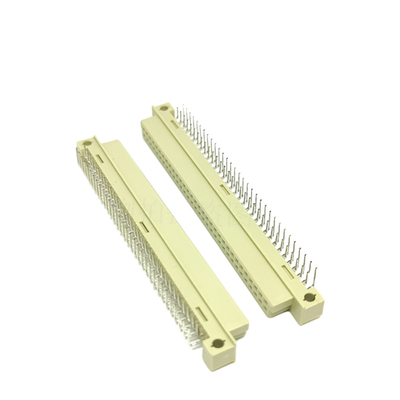 Din41612 2.54mm Pitch DIN Connector 48 Pin إمرأة 3 صفوف