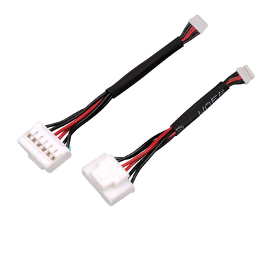 الطول 30mm إلى 30M سلك مخصص تسليحات 2.0mm الطول 2 إلى 16Pin YH المرفق