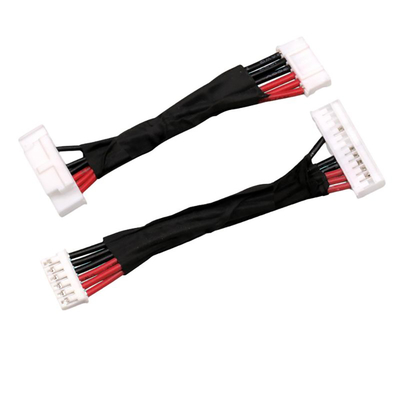 الطول 30mm إلى 30M سلك مخصص تسليحات 2.0mm الطول 2 إلى 16Pin YH المرفق