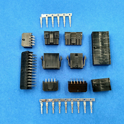 2.0mm Pitch Wire To Wire Mini Fit Crimp Housing Connector Molex 51005 2.50mm JST SM 3.0mm 4.20mm التقاطع