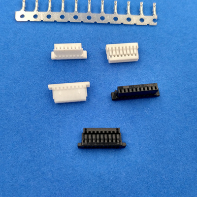 1.0mm Pitch PA66 المواد السلك إلى لوحة الاتصال لJST SH