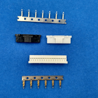 علبة اتصال سلكي إناثي 1.25mm Pitch DF14 Connector Equivalent Home 40C إلى 85C