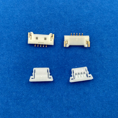 علبة اتصال سلكي إناثي 1.25mm Pitch DF14 Connector Equivalent Home 40C إلى 85C