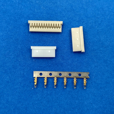 علبة اتصال سلكي إناثي 1.25mm Pitch DF14 Connector Equivalent Home 40C إلى 85C
