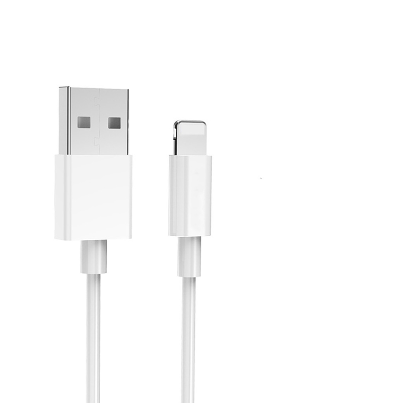 OEM ODM PVC USB شحن كابل بيانات 2.4A لشحن iPhone السريع