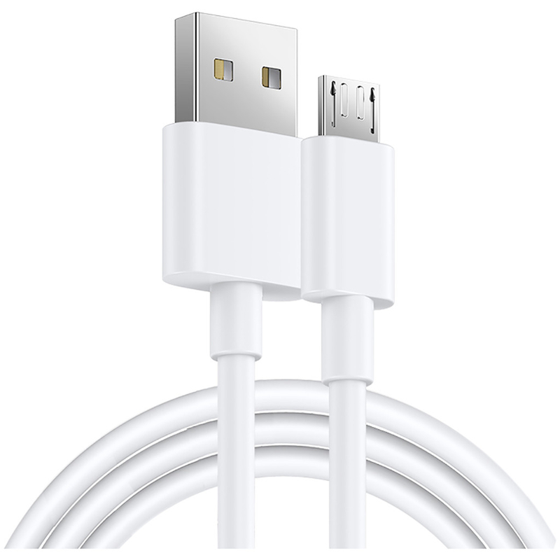 PVC غطاء مايكرو USB كابل شحن الحبل 1M 2.4A متعدد الوظائف